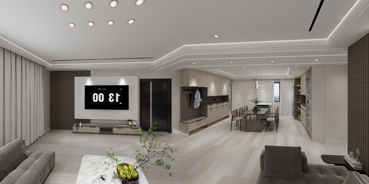 新和县新宫装饰设计师-新和一号 23楼1 单元101-装修设计方案