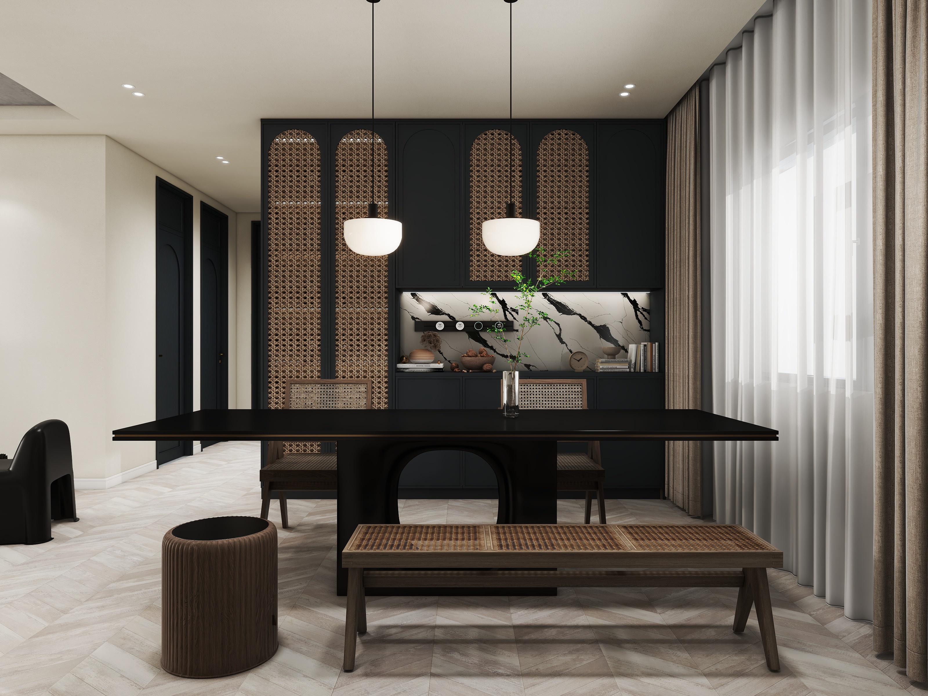 薏米windy-中古风-装修设计方案