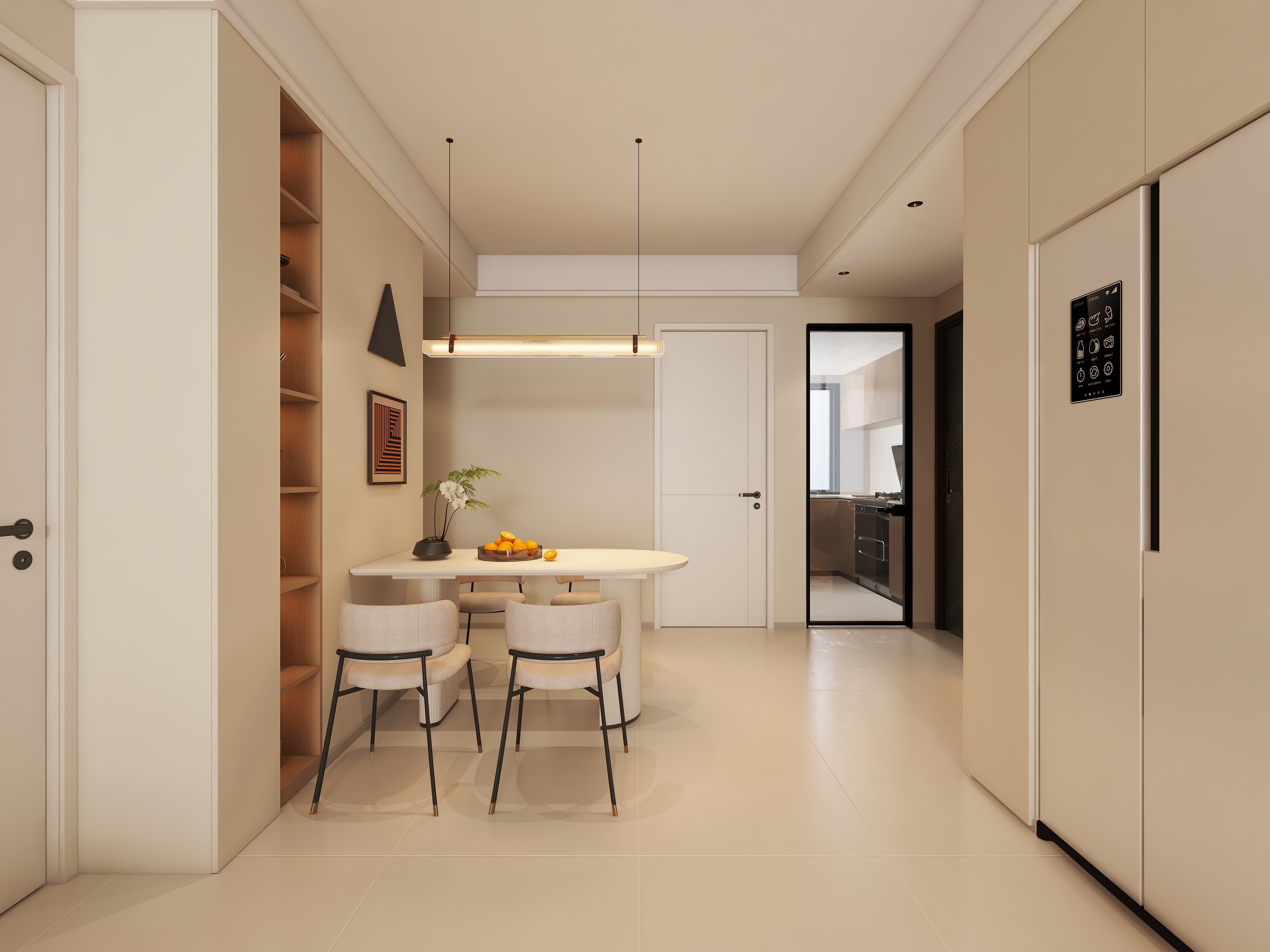 墨间沉设-.中建大公馆-装修设计方案