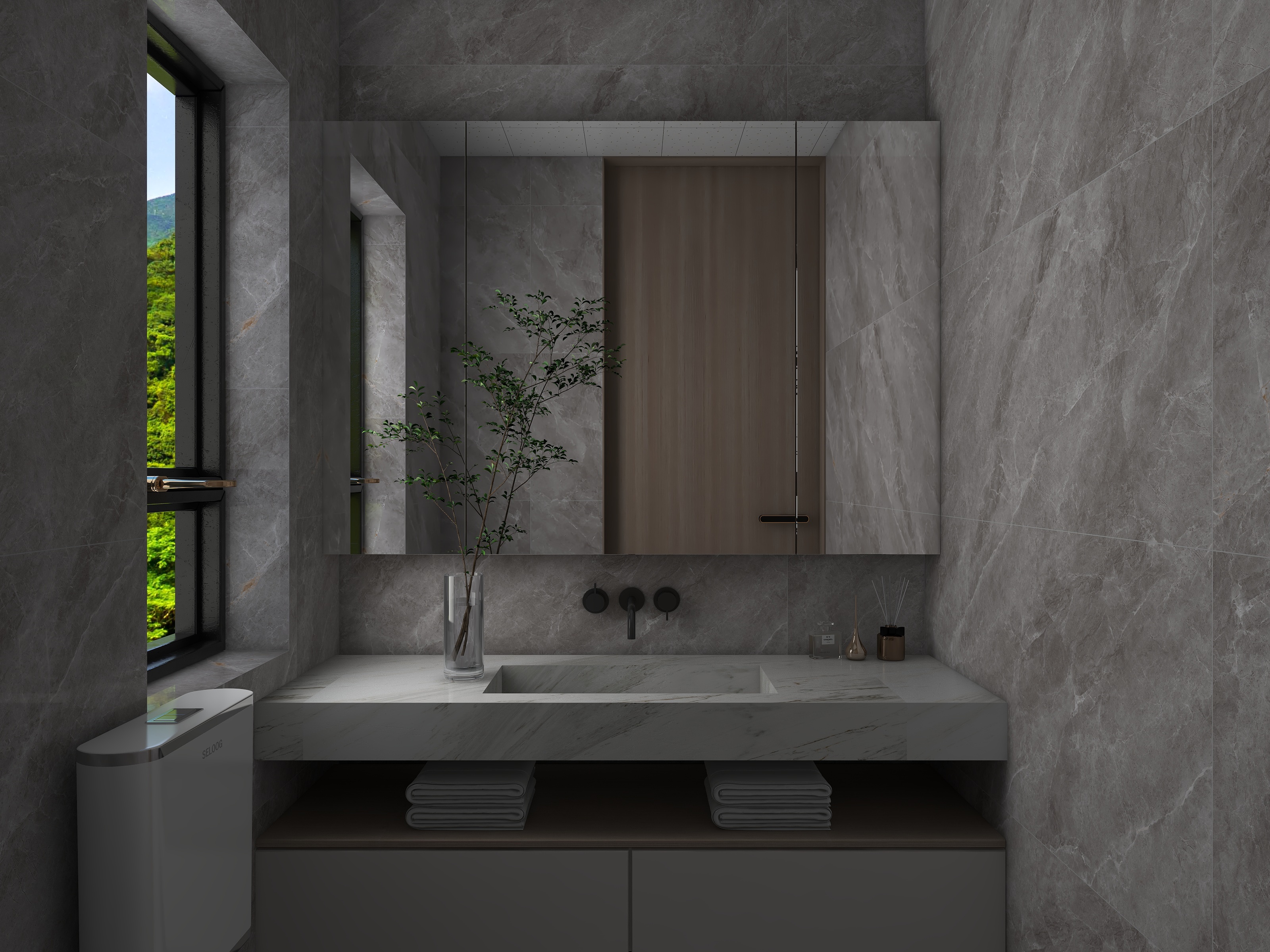 一点儿胖室内设计-鹭湖宫别墅熊哥装修设计方案-装修设计方案