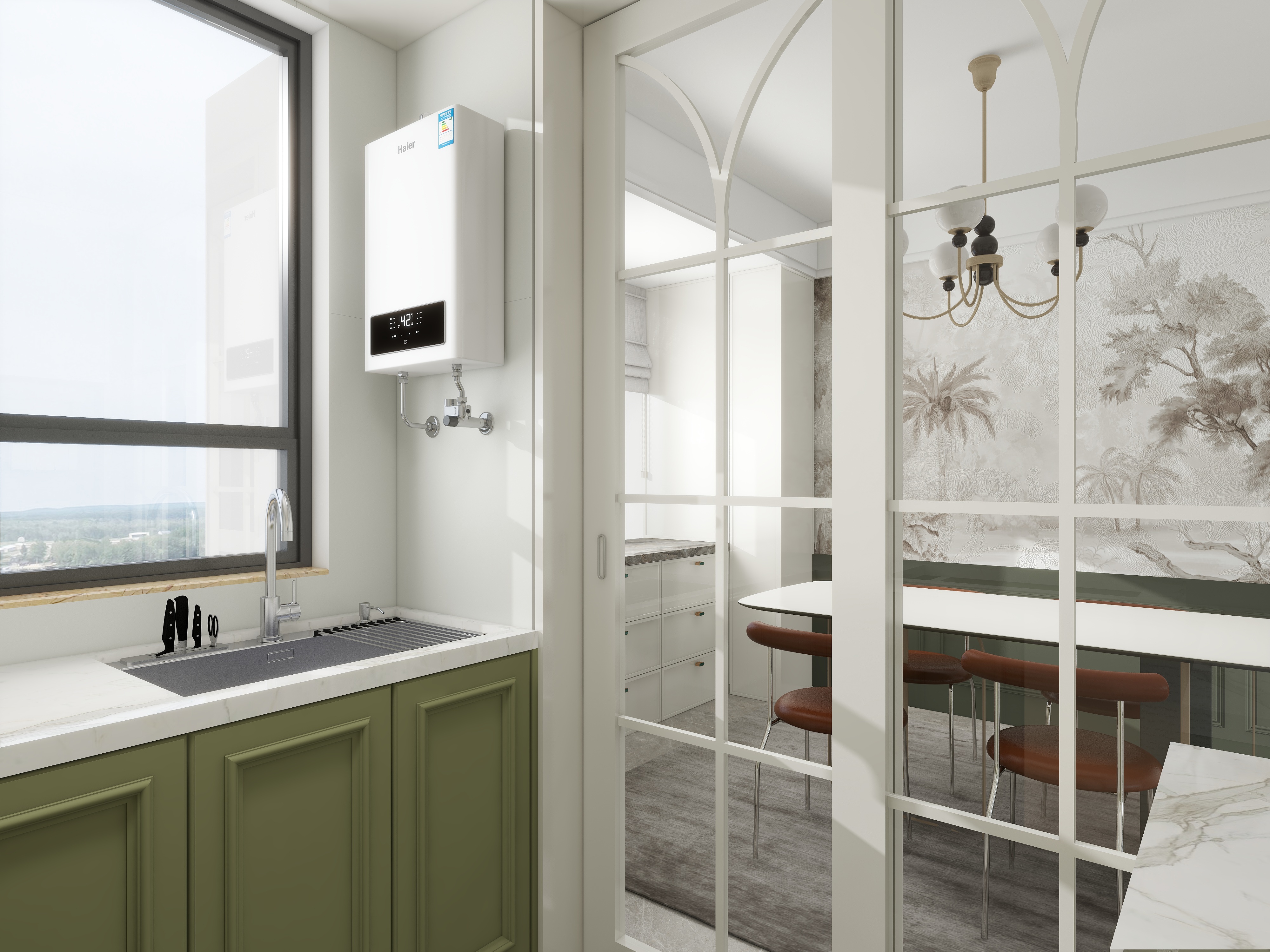 183****4363Upxn-中原区西连河村-装修设计方案