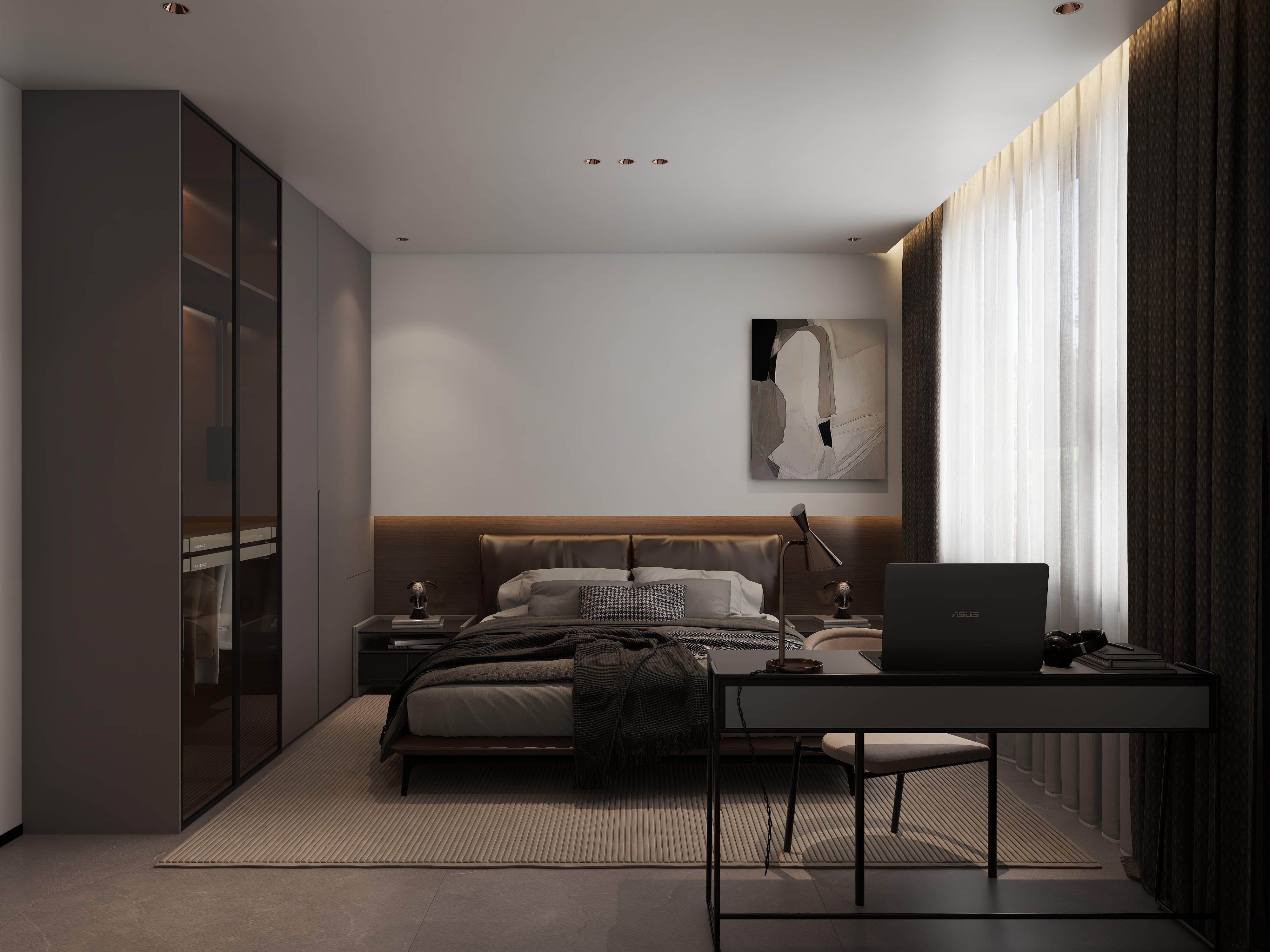 . 北人-现代意式风-装修设计方案