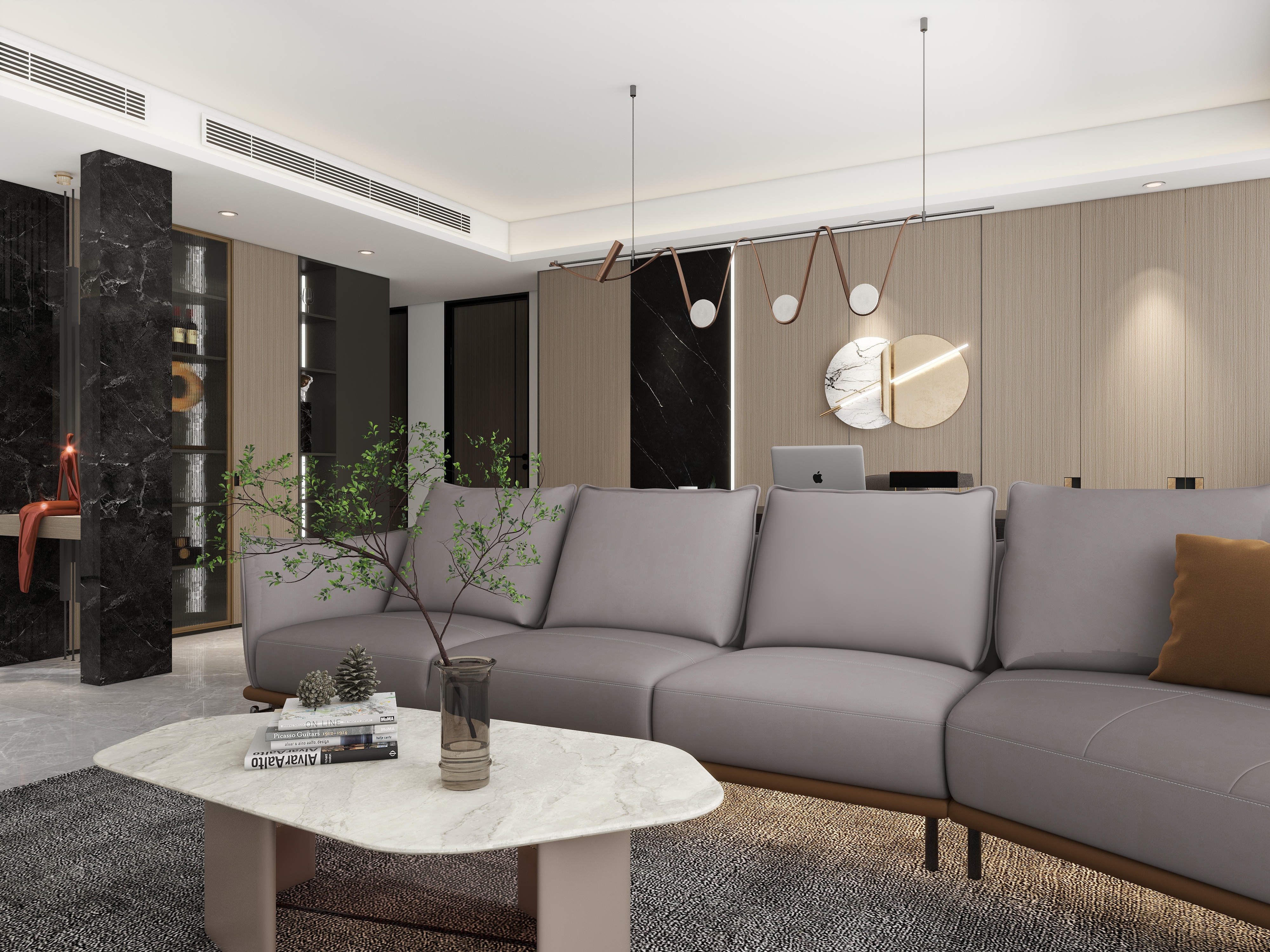 黄倩钰-银川民生城.玖峯140-装修设计方案