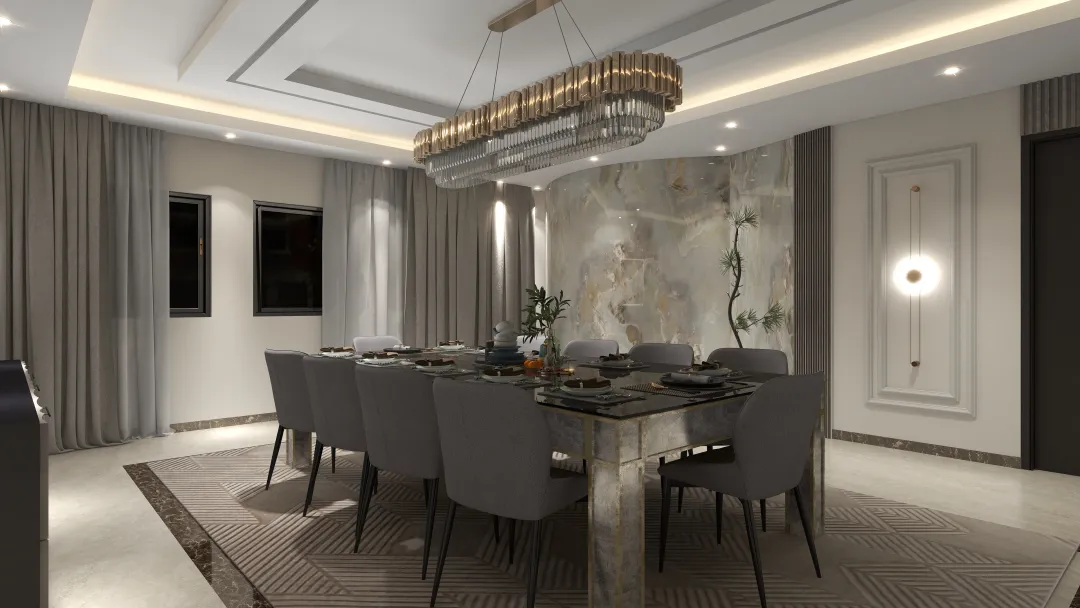 mahamedmakhlouf55的装修设计方案:dining room