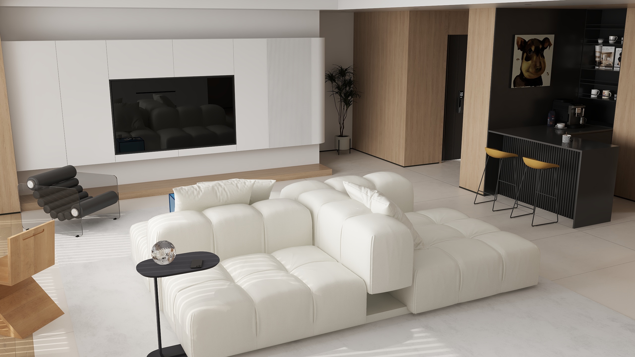 CCHENn-现代原木风装修效果图