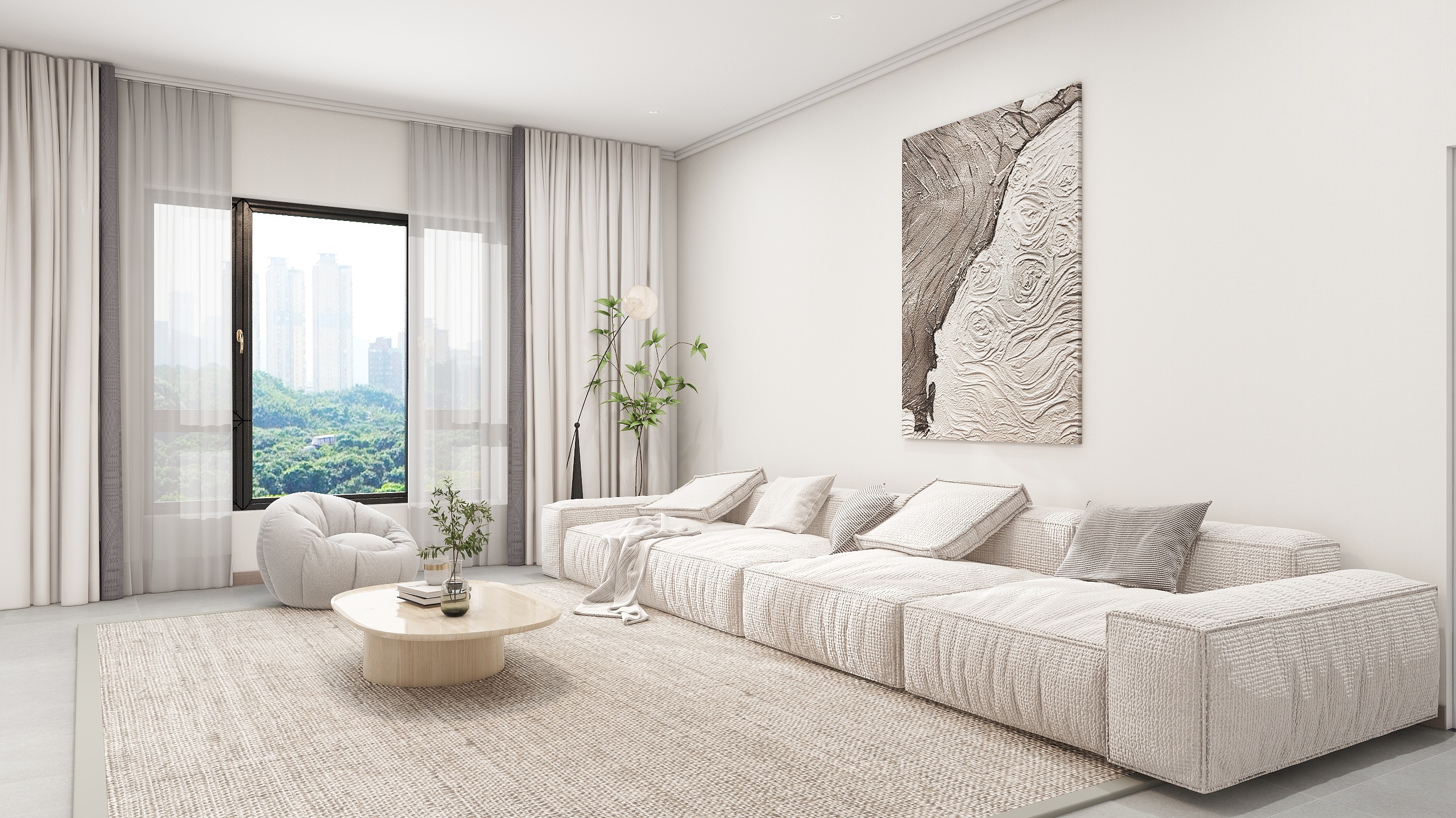 Vin1120-交控置地·龍锦院装修效果图