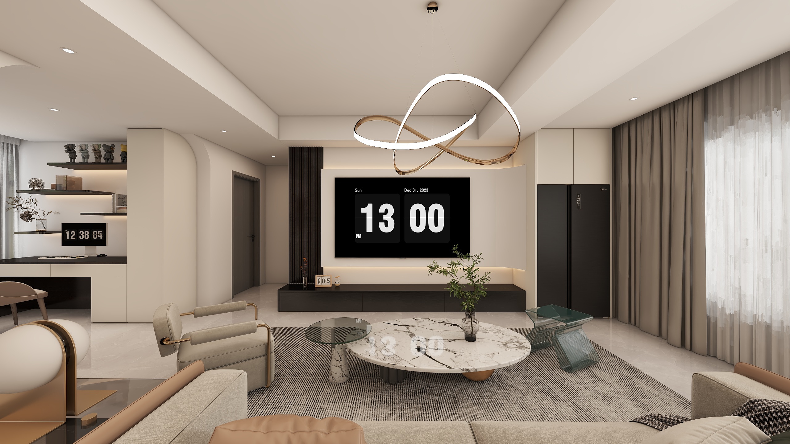 1Liar-新城光屿-装修设计方案