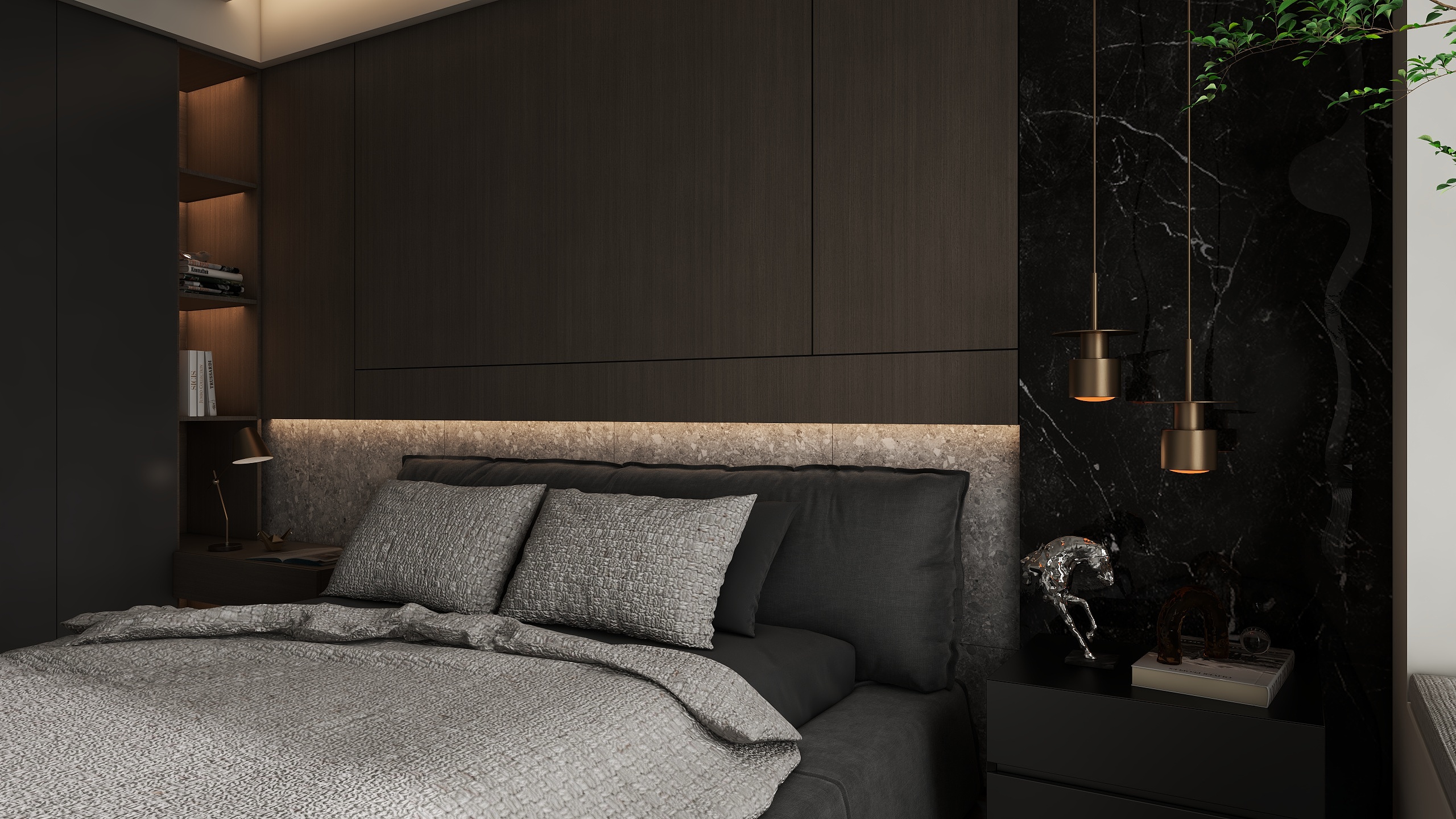 Forever________-现代轻奢三室136㎡-装修设计方案