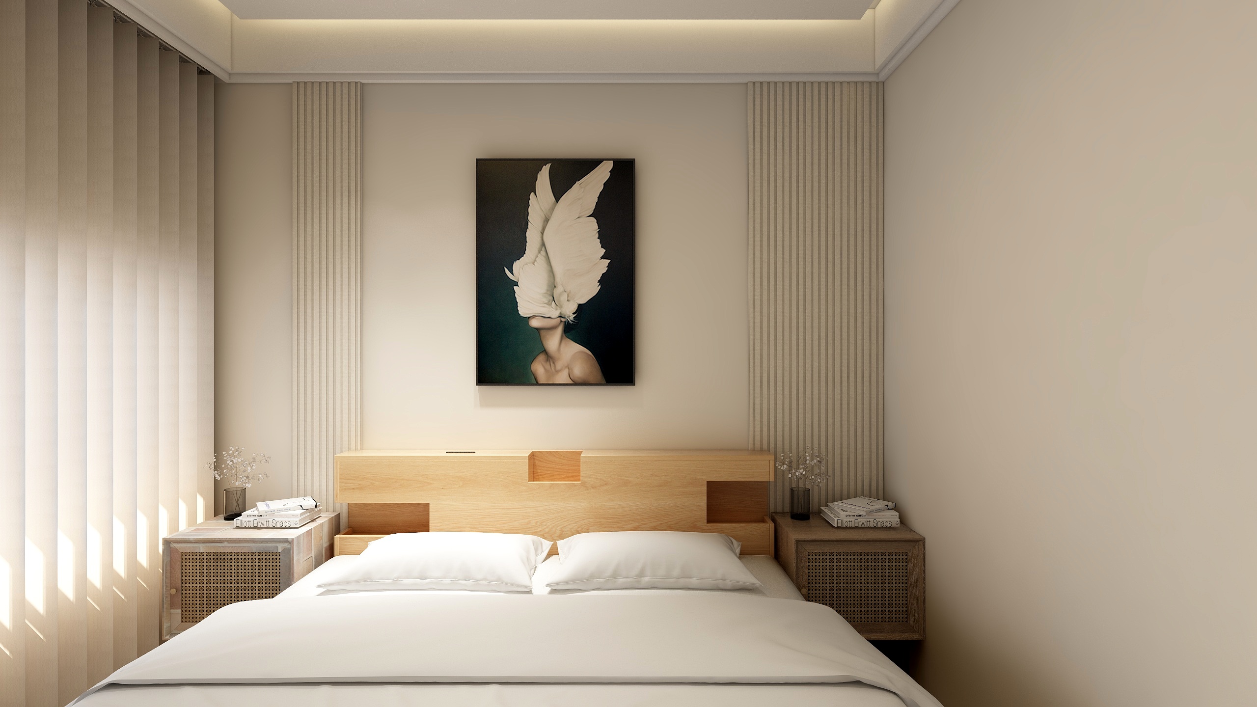 鑫佳装饰设计工作室-金地未来花园85㎡2室-装修设计方案