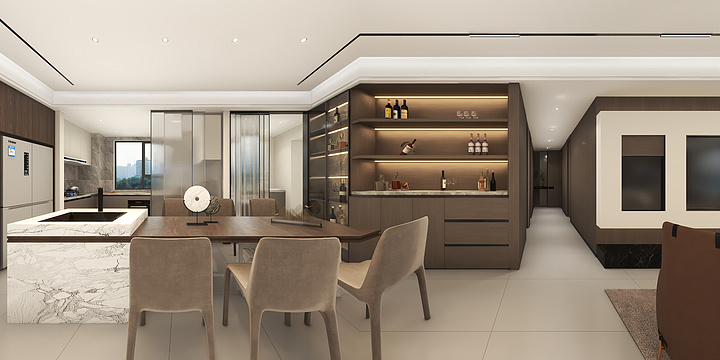 DZN空间设计-华润悦玺206-2-装修设计方案