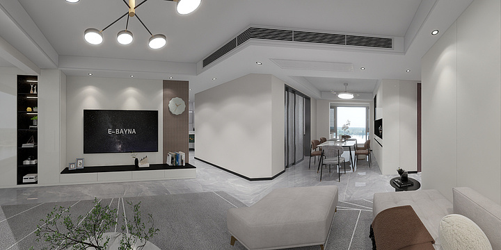 栖合设计-金铭府-装修设计方案