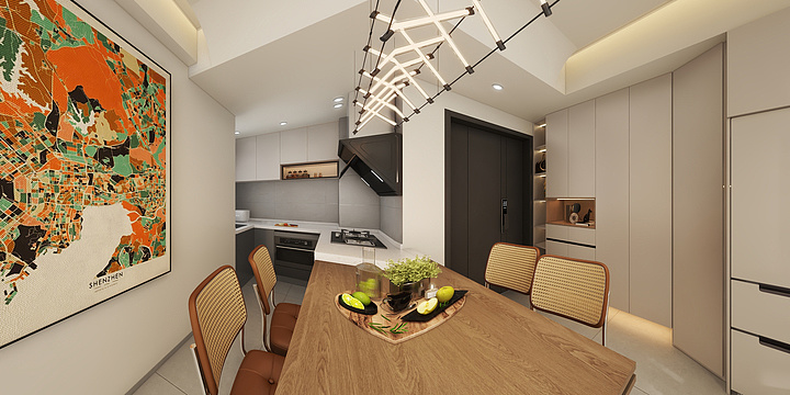 喜悦yy-当代拾光里7栋21楼1号邹女士-装修设计方案