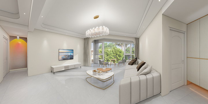 旺家装饰建材-金沙19-1-1101     2-装修设计方案