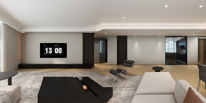 专业设计--云物空间 l铂湾澜庭-副本-装修设计方案