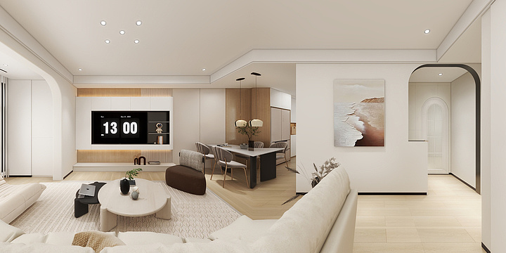 未上线-现代原木-装修设计方案