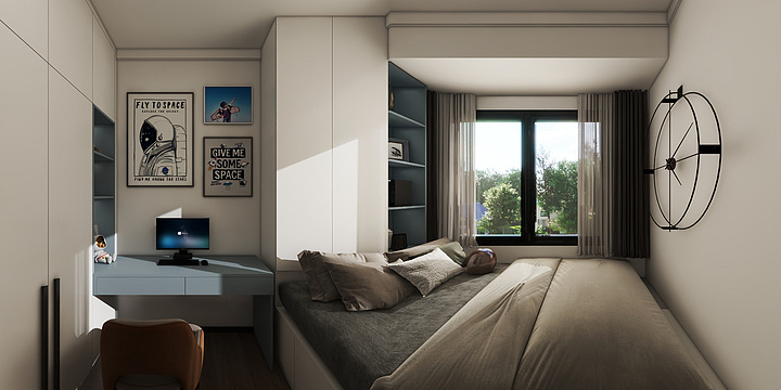 定制家居欧工-博悦湾9座903-装修设计方案