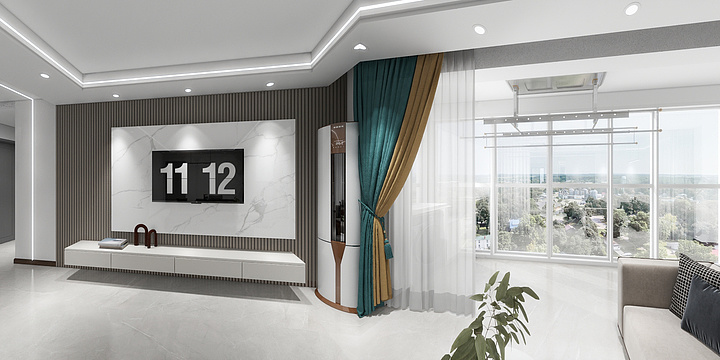 森琳装饰-四季城B区8-2-201-装修设计方案