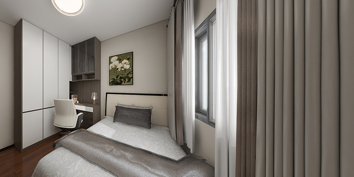 李晨阳-保利时光印象-装修设计方案