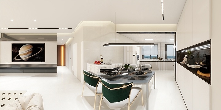 Geert-揽山郡户型图.dwg-装修设计方案