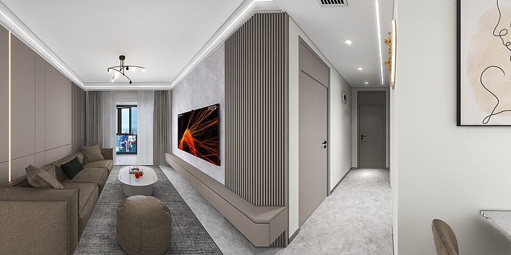 亿家装饰Vjnd-芬芳四季9栋-装修设计方案