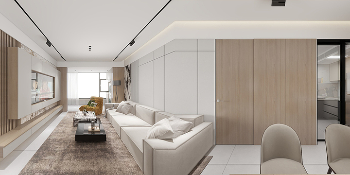 设计师xia-锦绣龙都-装修设计方案