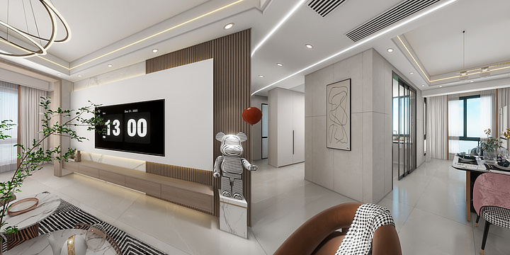 Raysn-金科6-3005-副本-装修设计方案