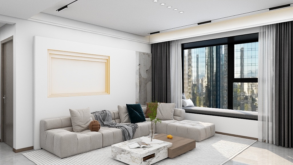 设计肖博文-香格里拉8号楼（长厅）-装修设计方案