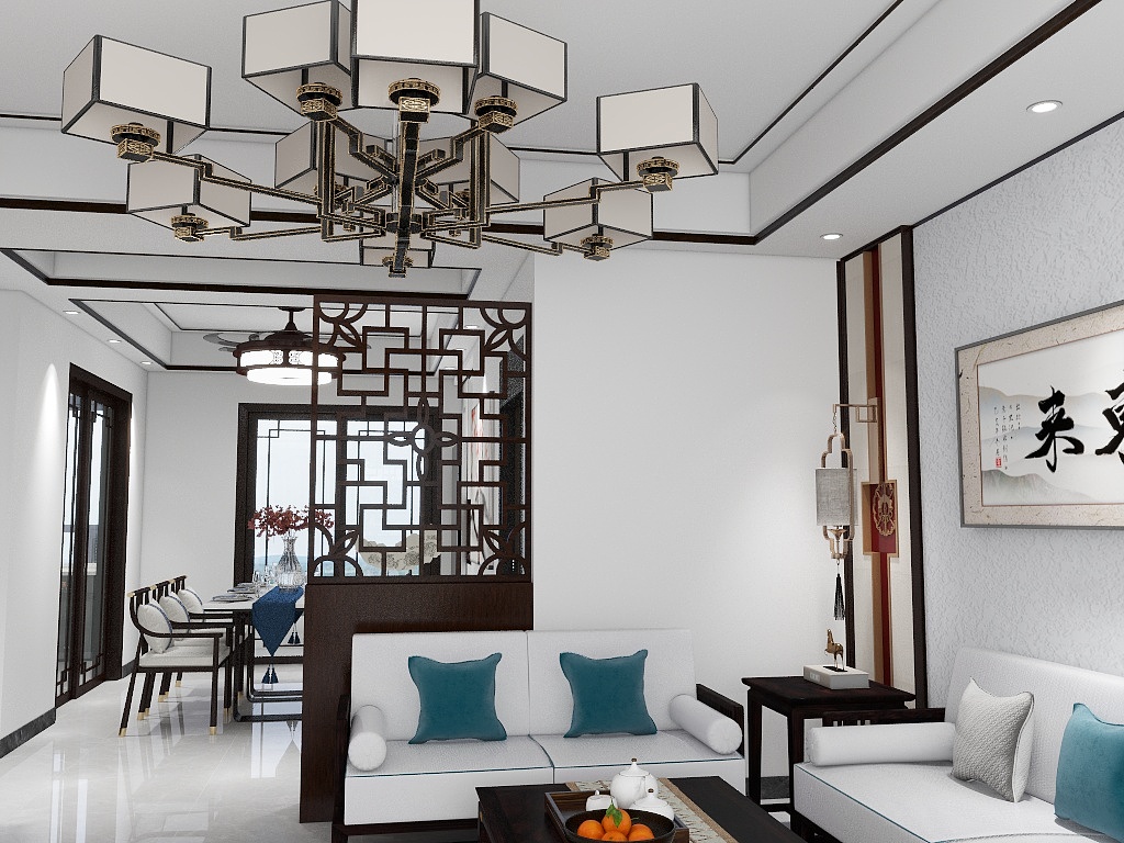 陌上烟雨紫-新景轩-装修设计方案