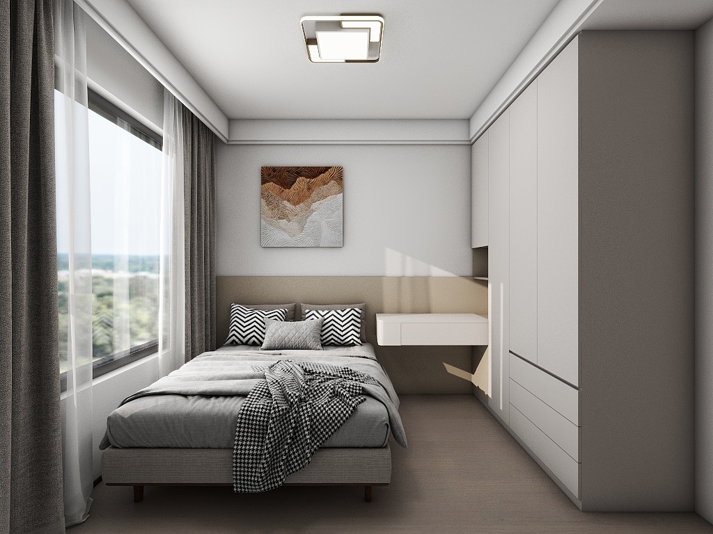 总监设计师徐慧-李国超--改动-装修设计方案