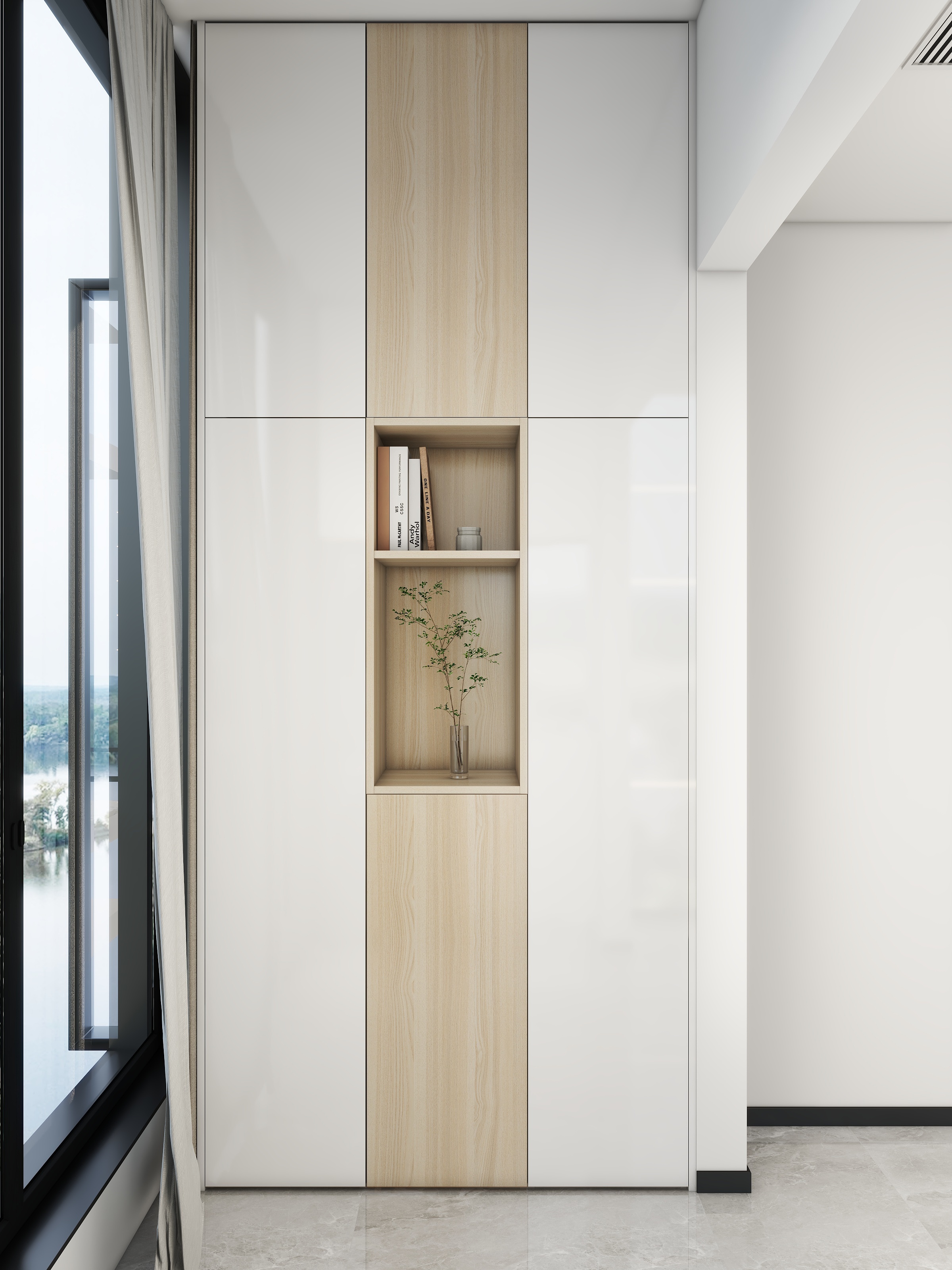 搞设计的小卢-黄埔天健天玺1-504刘小姐-装修设计方案