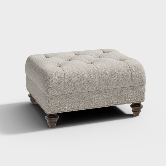 American sofa stool