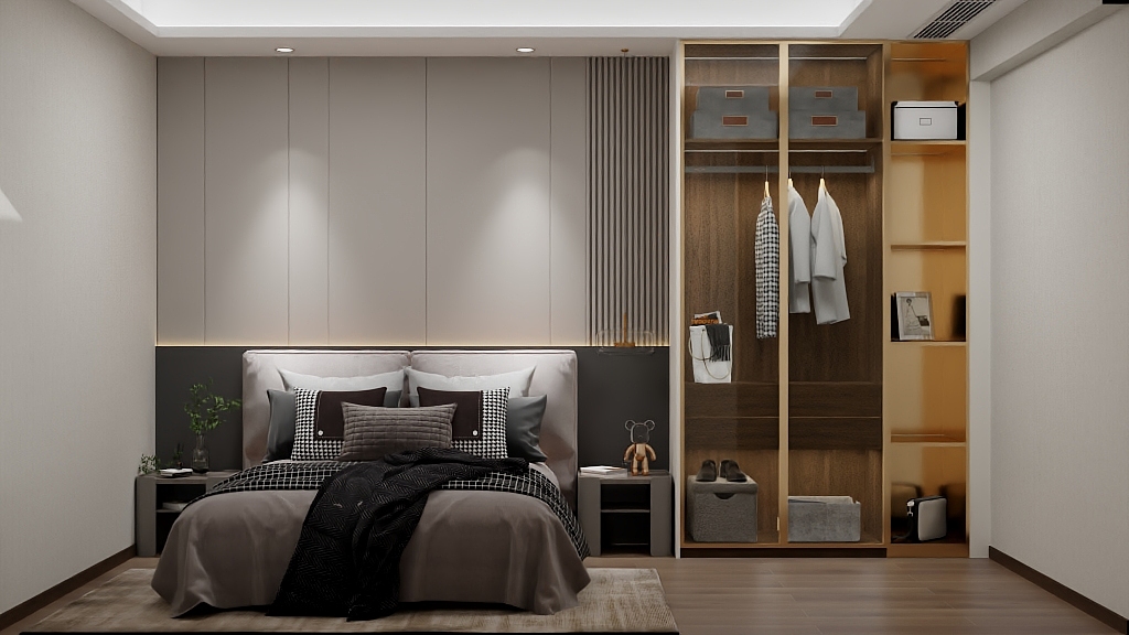 子粲-402户型-装修设计方案