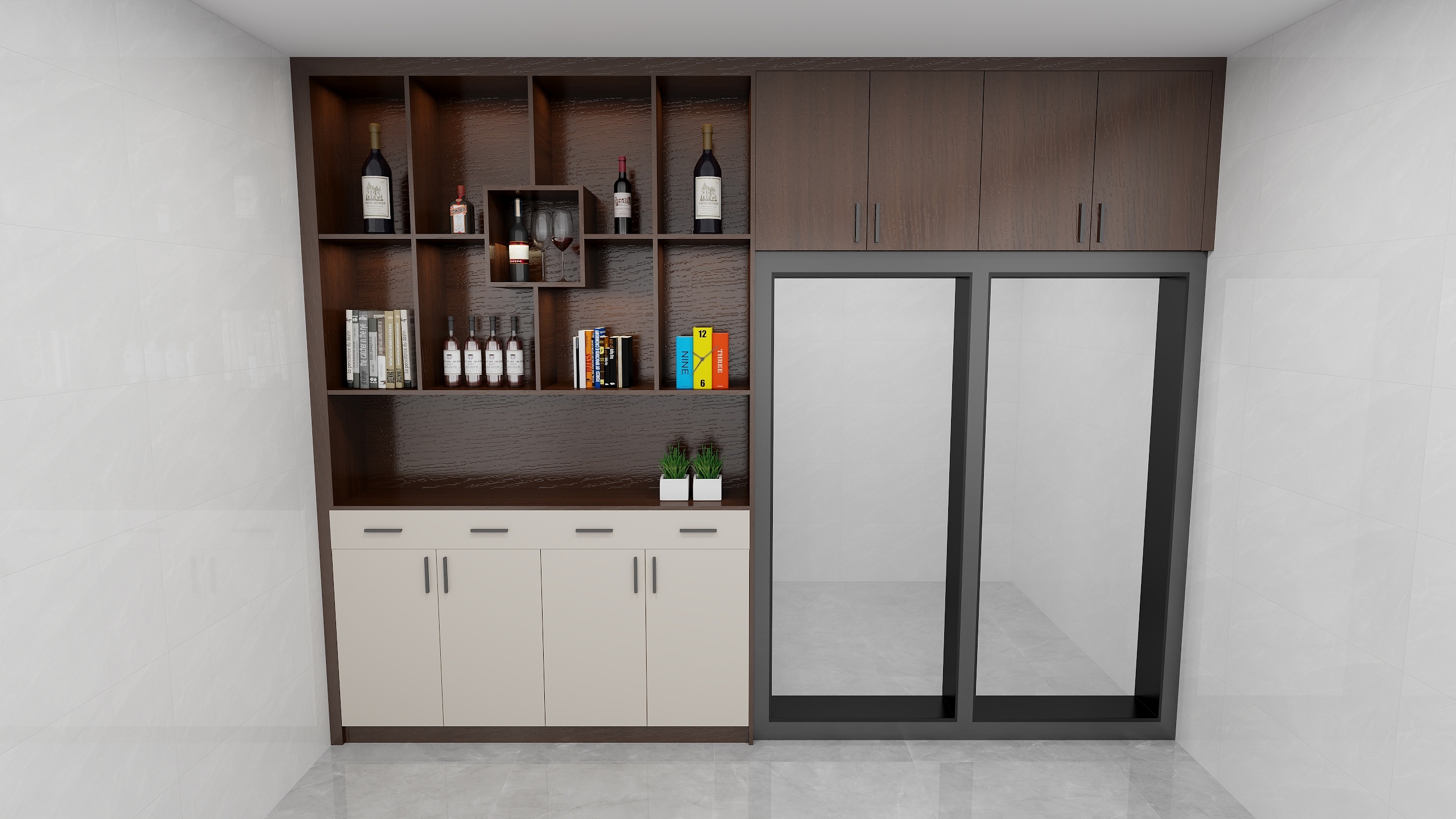 中睿板川整装设计-华康-双头-装修设计方案