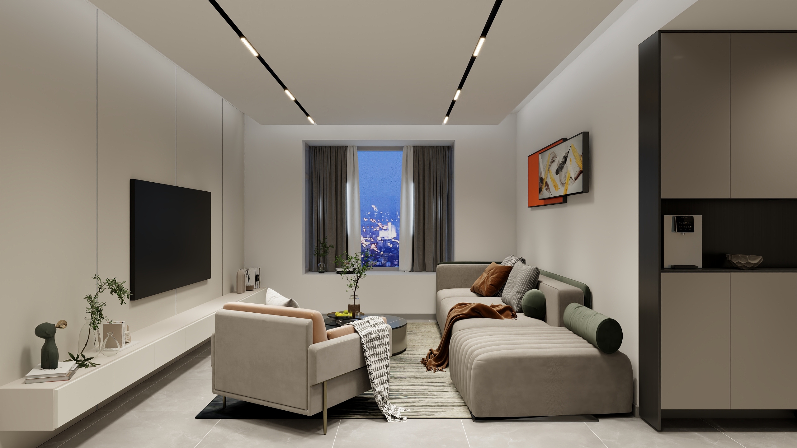 魏涛-尚城壹品-装修设计方案