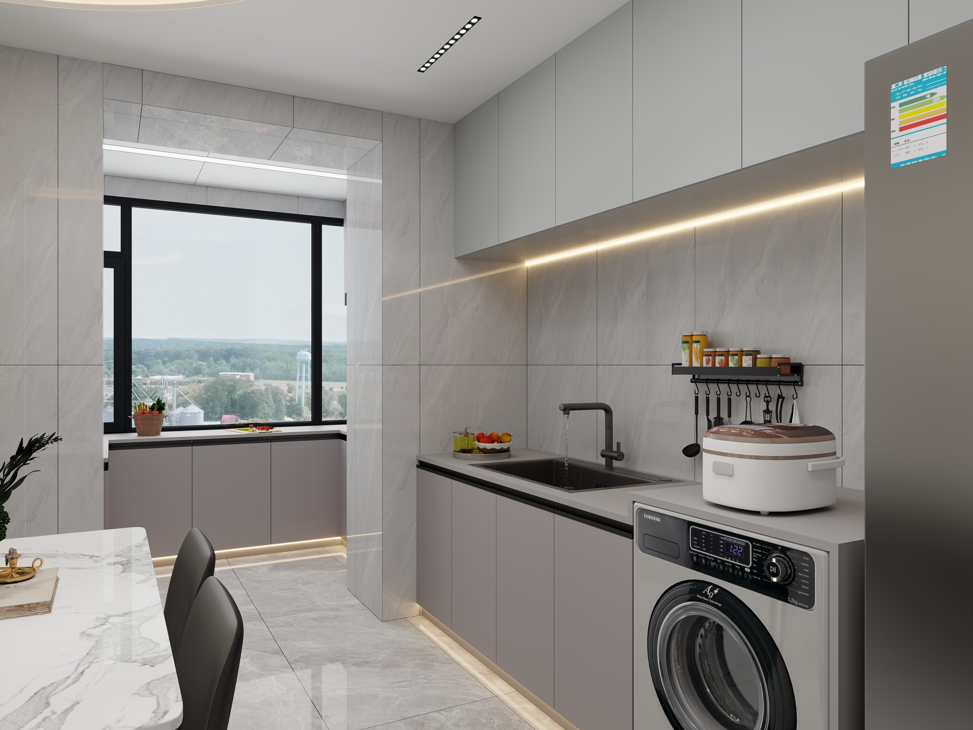 星辰帝-广厦10-3-406-装修设计方案