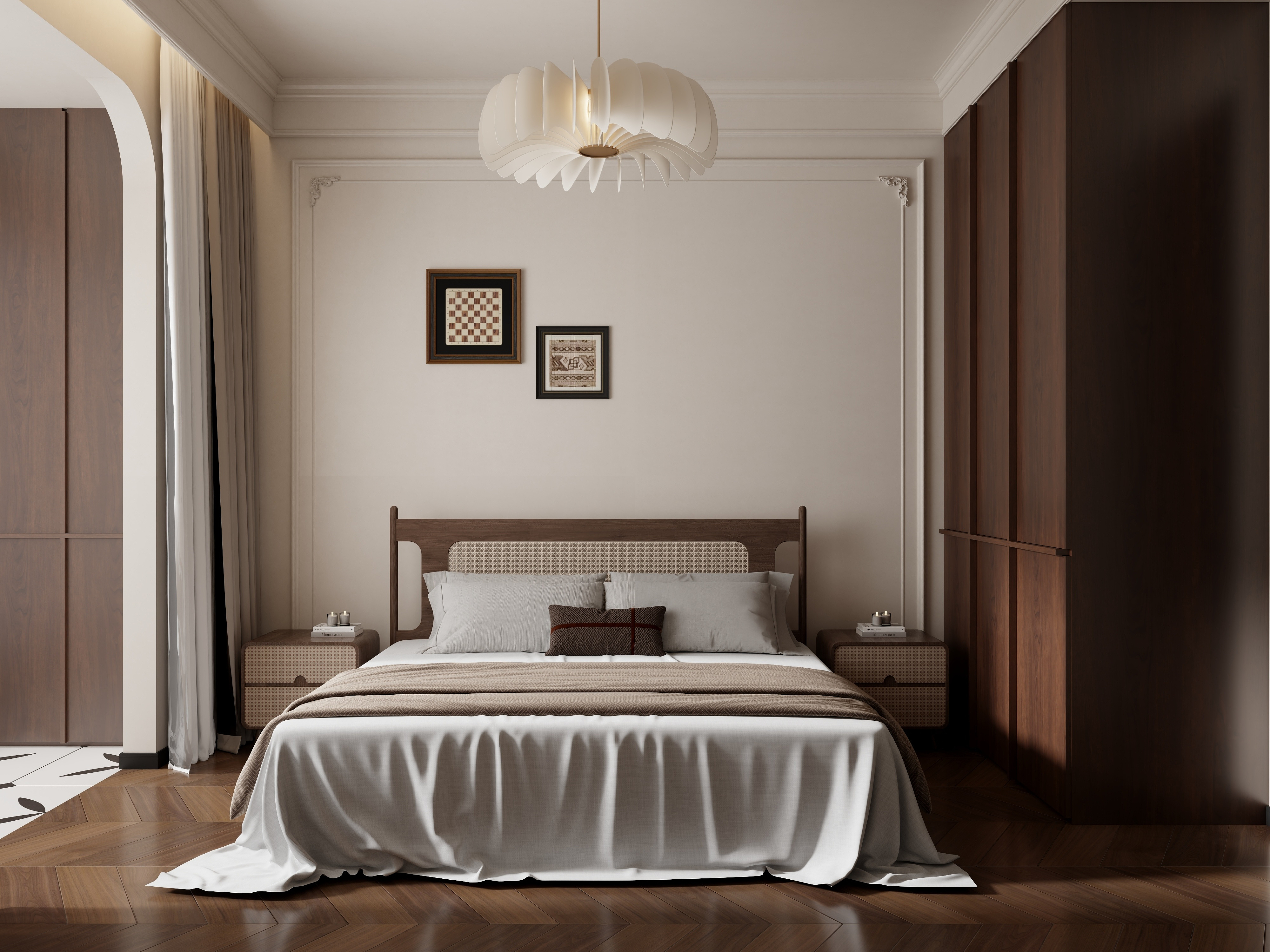 奕勋-中古风130四室两厅-副本-装修设计方案