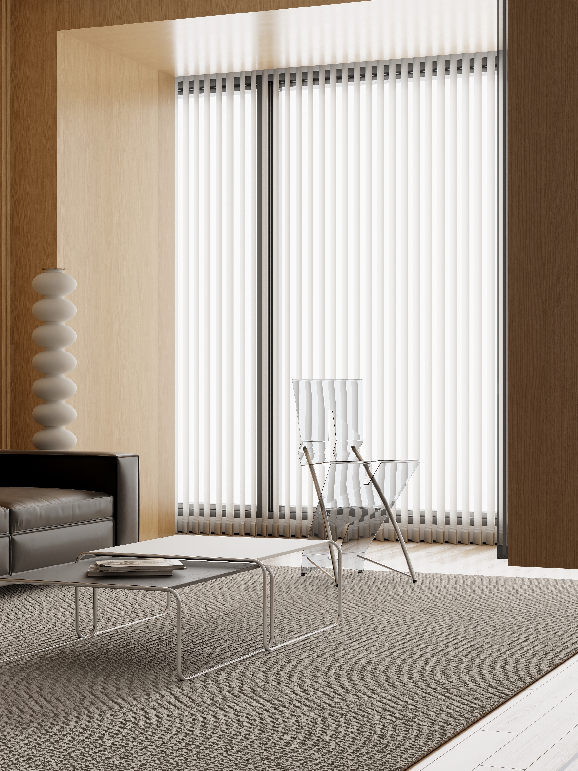 现代原木-装修设计方案