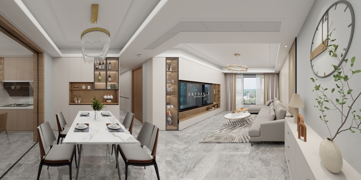 KOKO爱生活-御央首府-装修设计方案