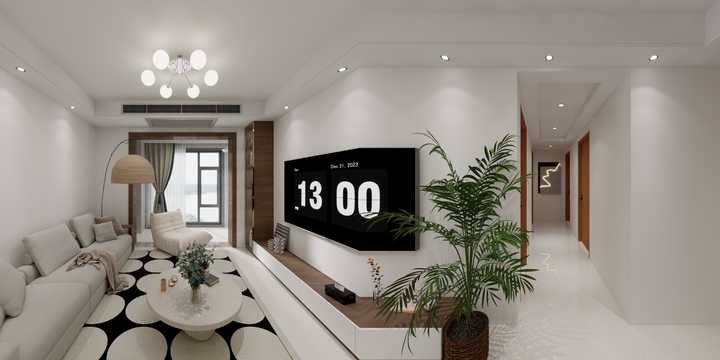 句容私家设计-新城悦府-装修设计方案