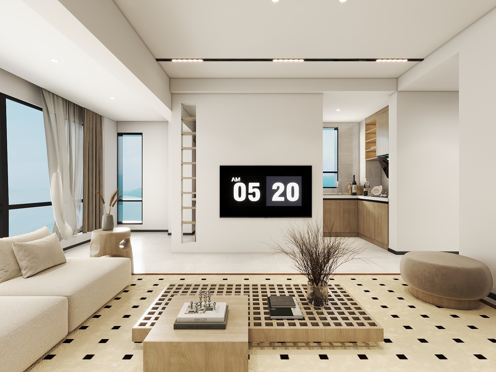 酔笙夢死-大理十畝平面-装修设计方案