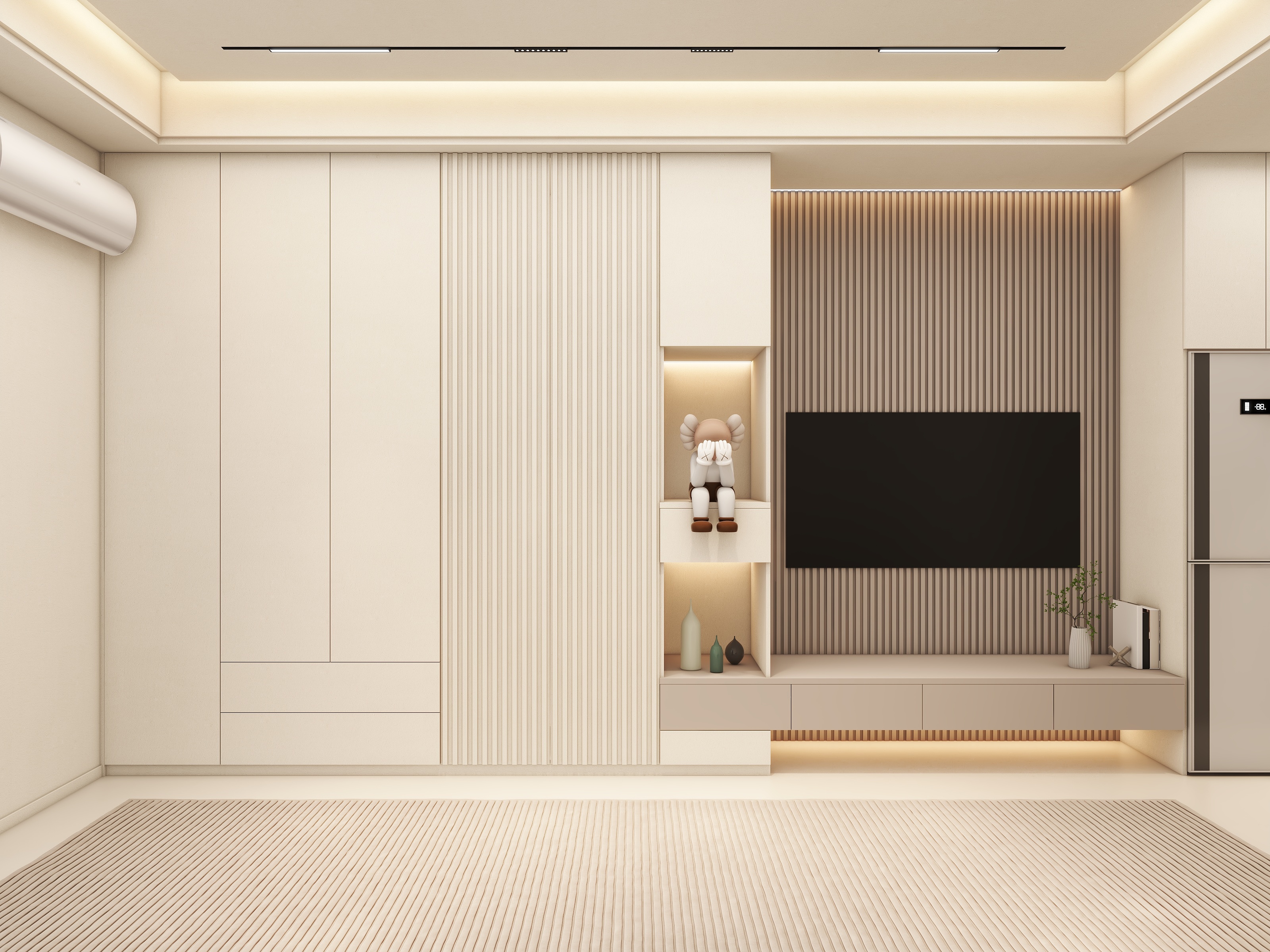 设计师杨正康-公寓-装修设计方案