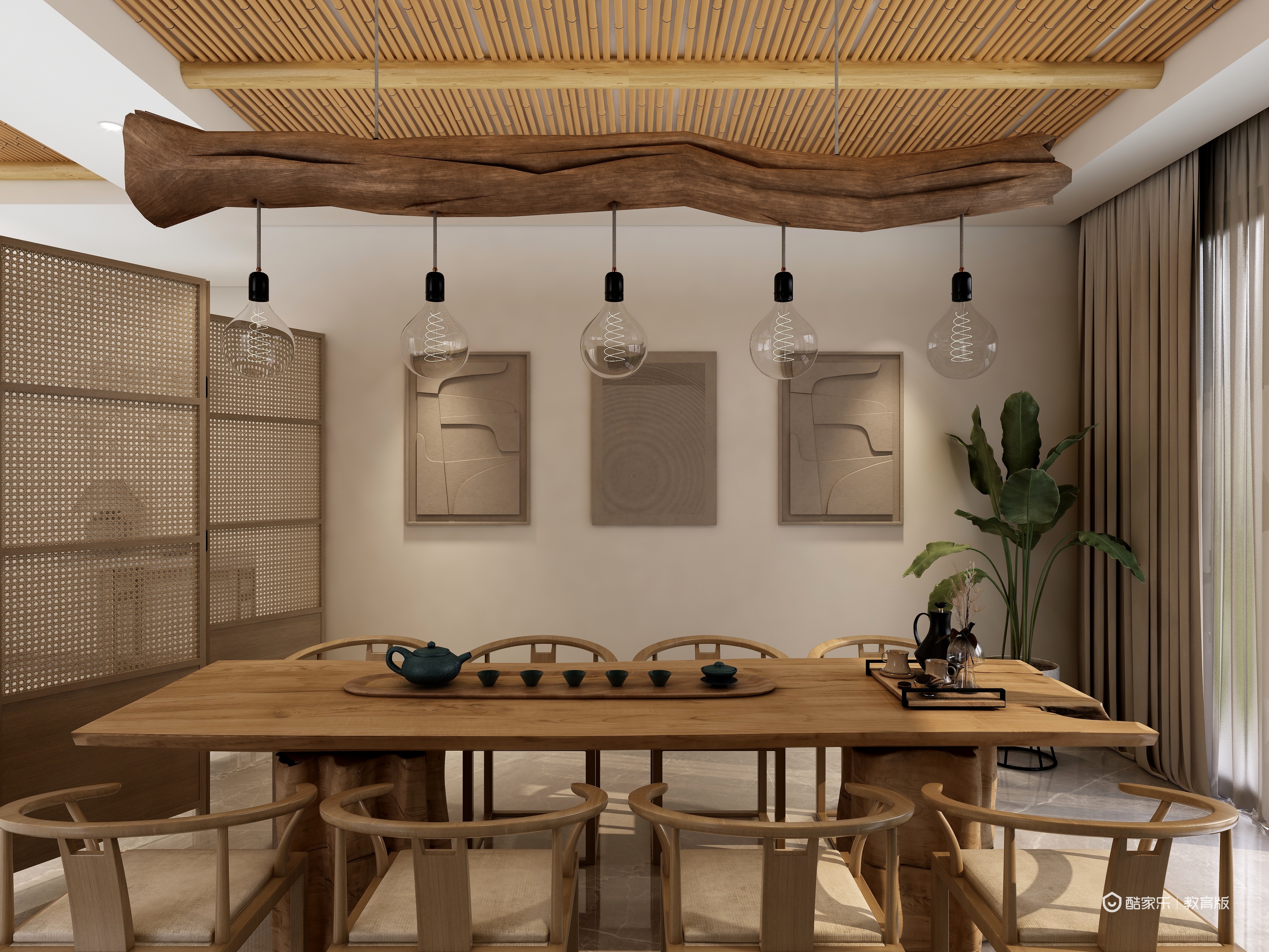 左振瑶-半山度民宿设计装修效果图