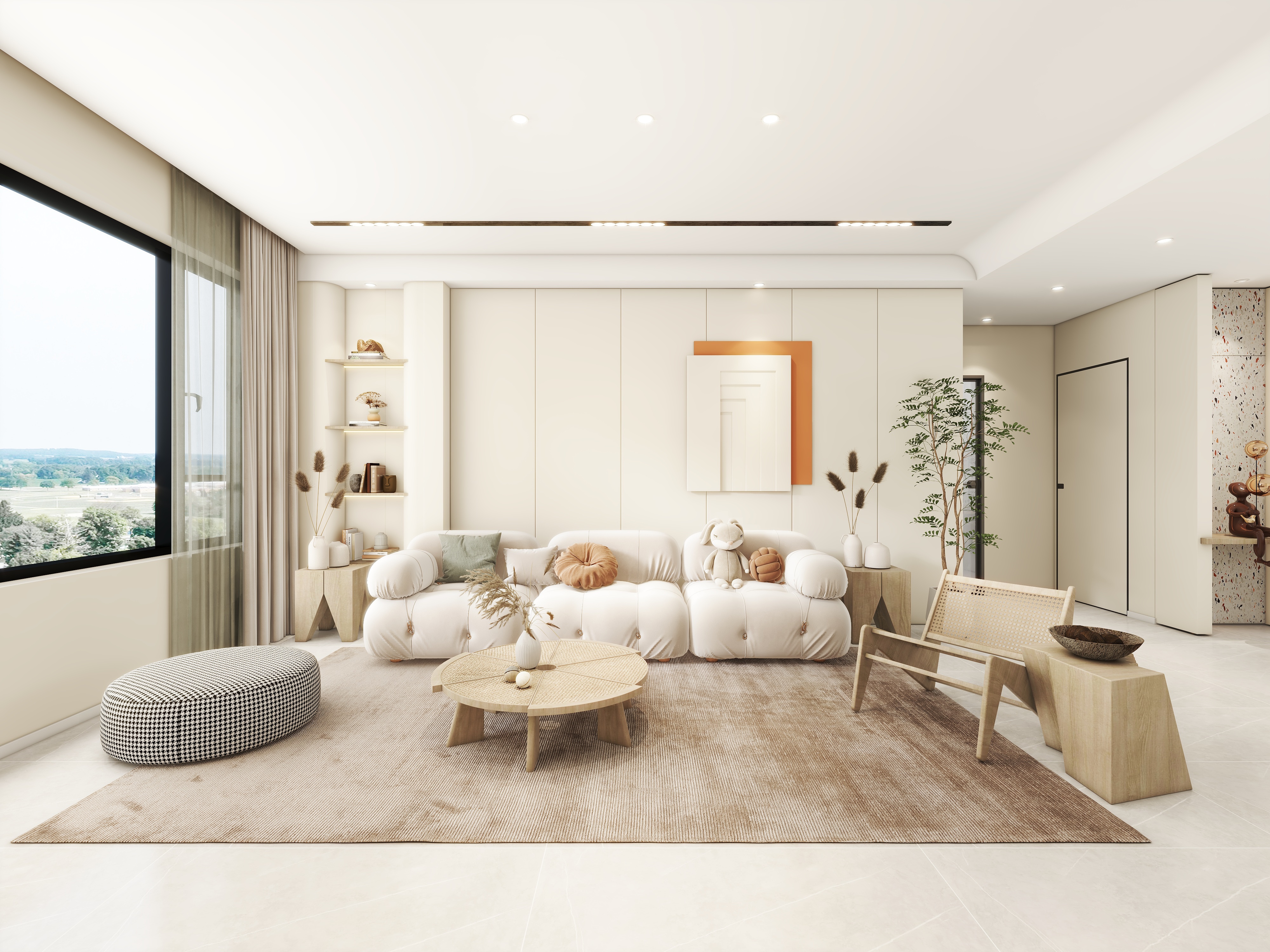 酔笙夢死-城市人家-装修设计方案