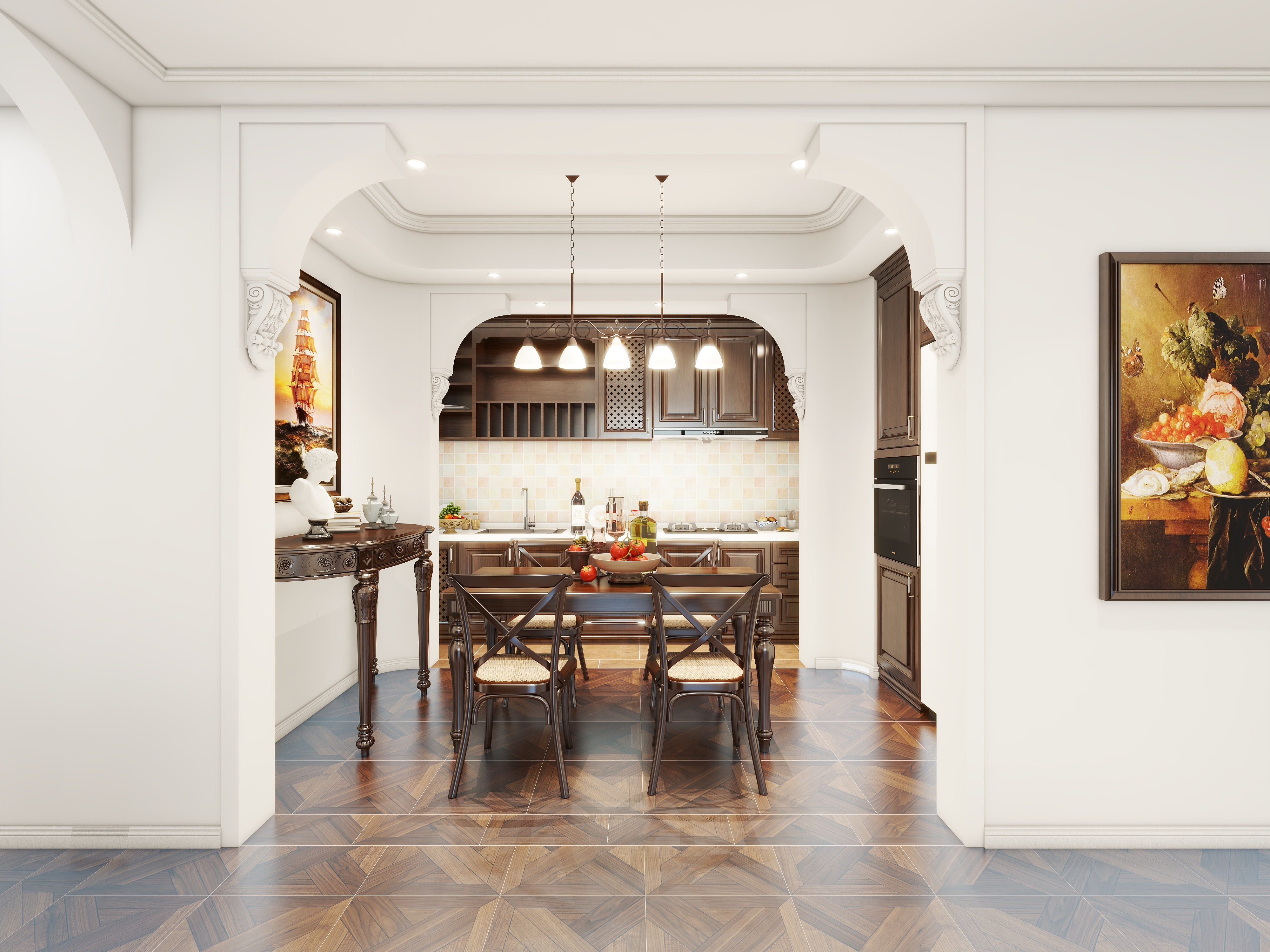 酔笙夢死-怡景尚居李-装修设计方案