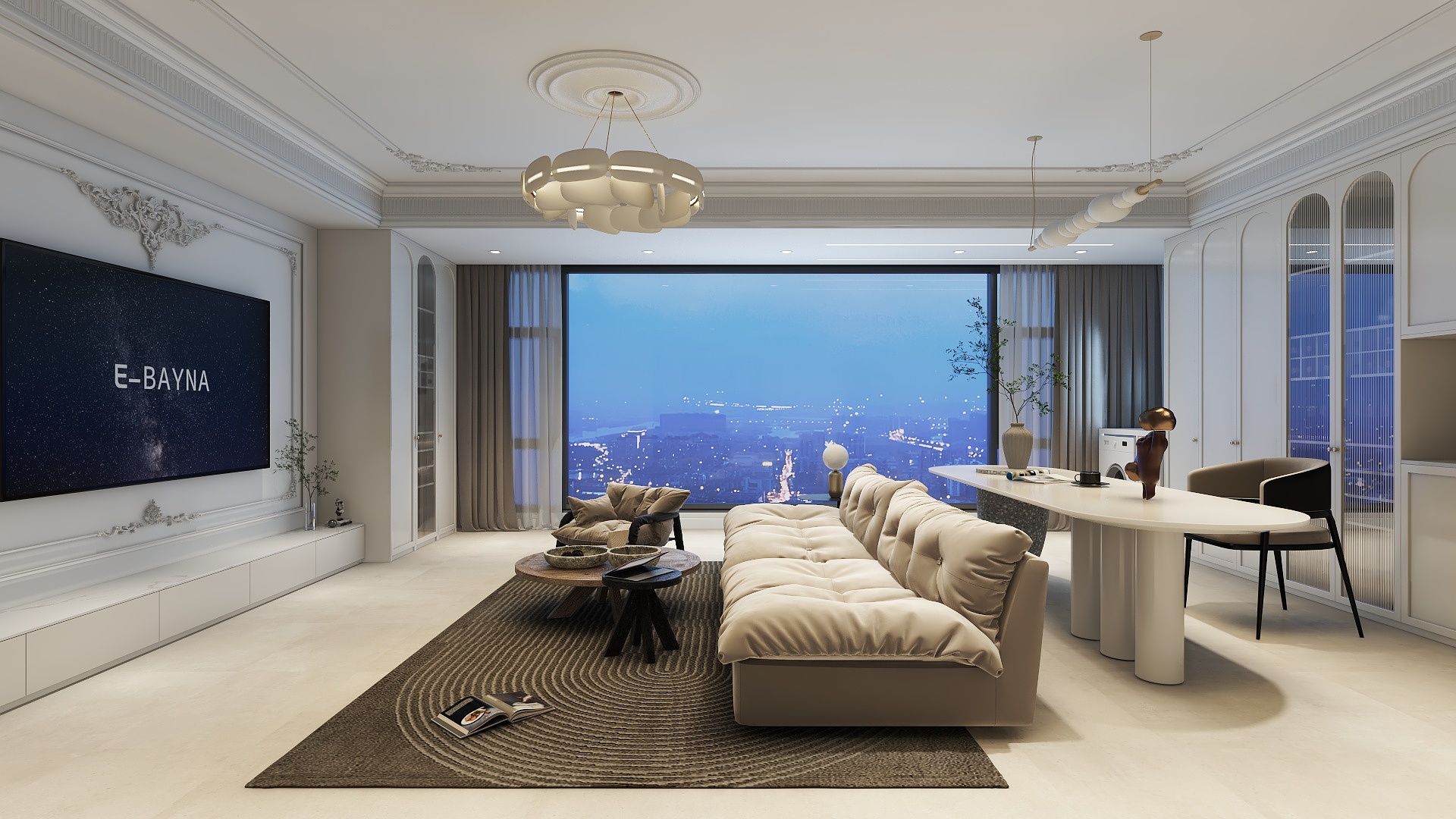 李星驰-126㎡3室-装修设计方案