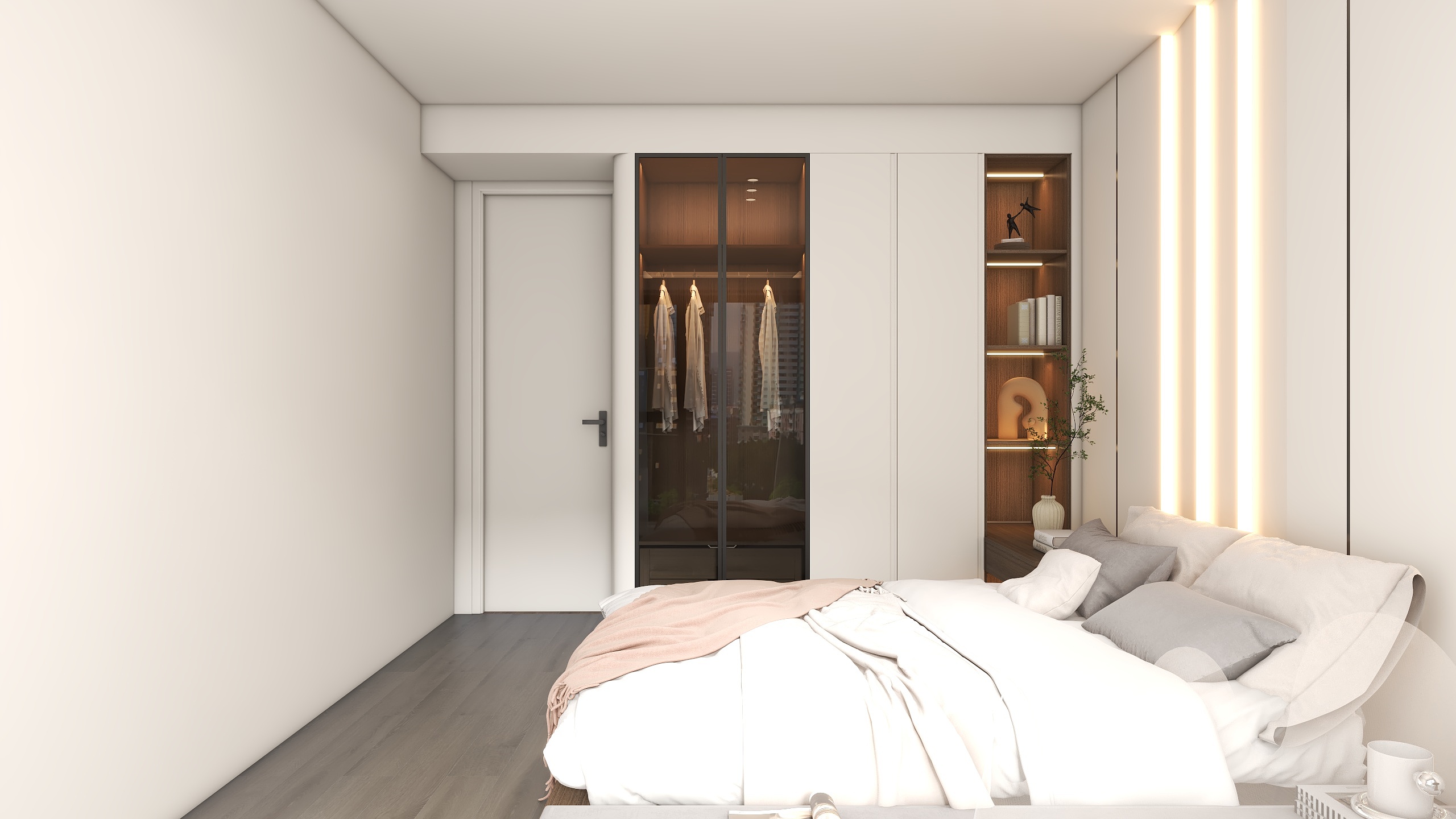 米岚岚春天-丽水园20平1室-装修设计方案