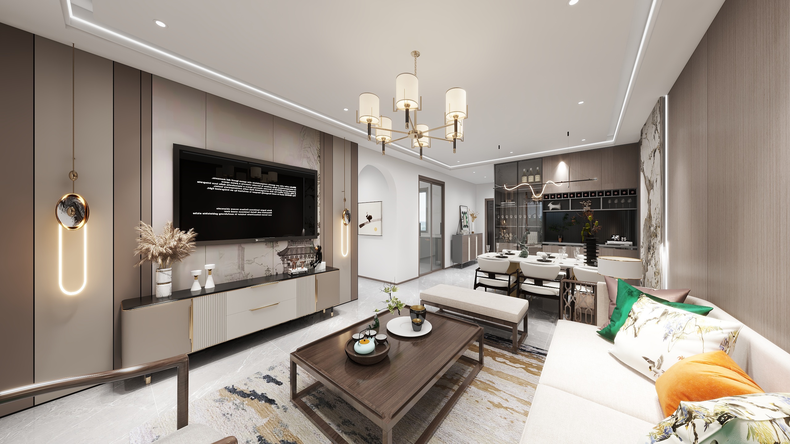 金歌儿-陵水B户型-装修设计方案