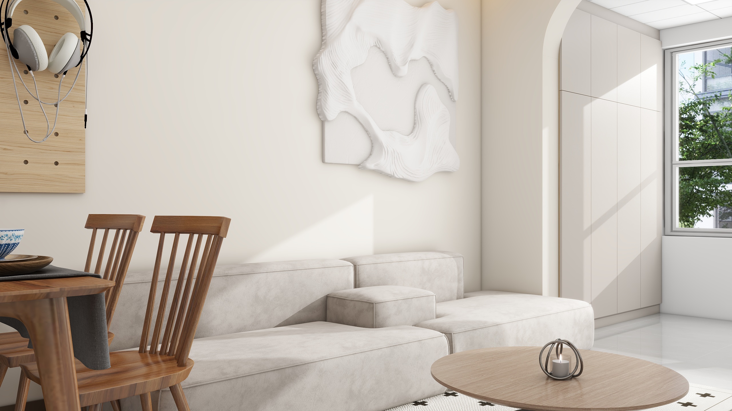 橙慕仙-中间户型-装修设计方案