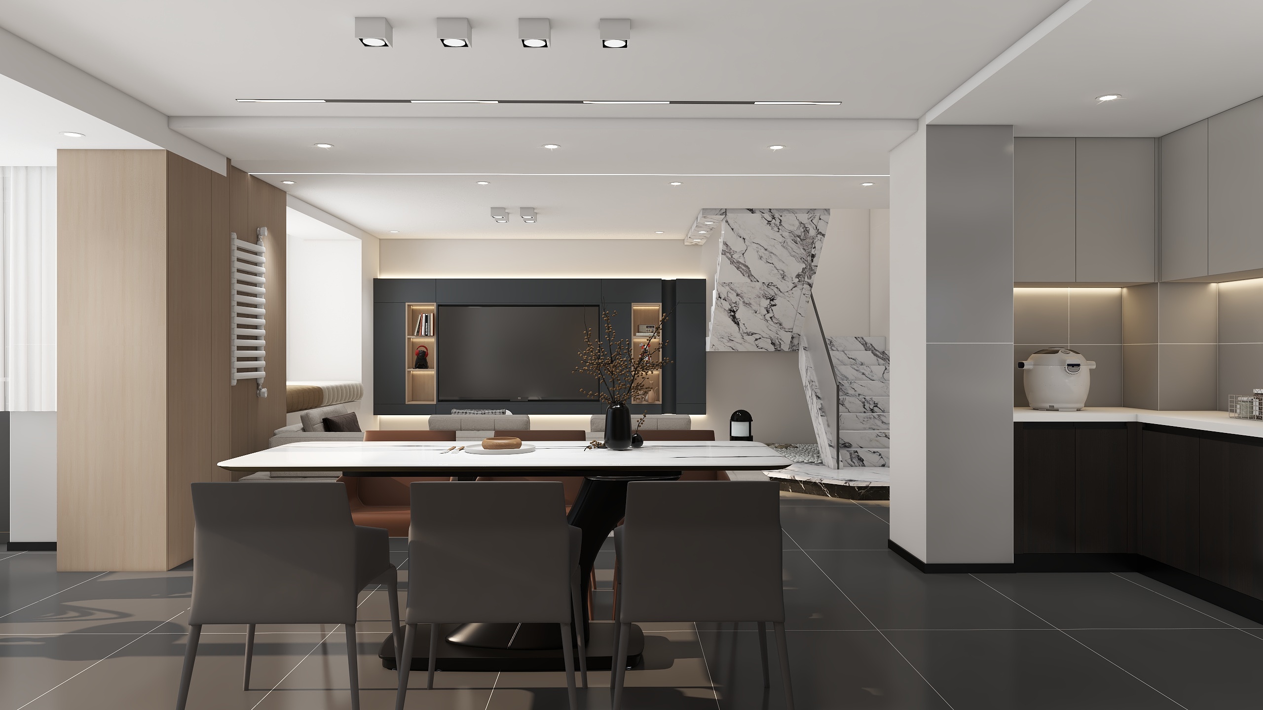 KJL设PPQG-12.3+杜总锦尚+意式-装修设计方案