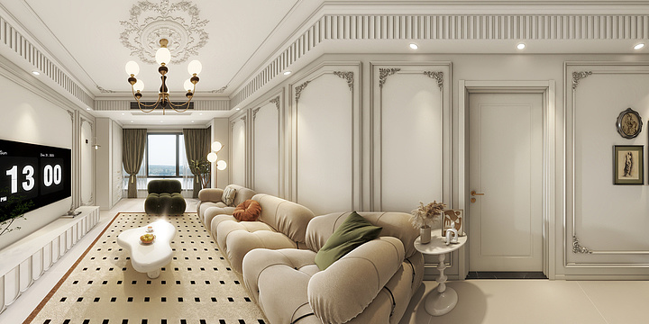 CQXGT-星城原麓-G-装修设计方案